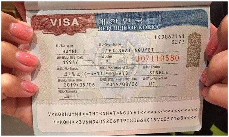 Visa Kerja Korea