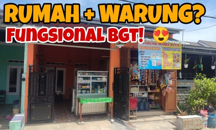 usaha warung di rumah